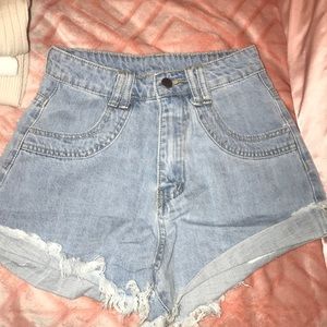 SHEIN SHORTS!